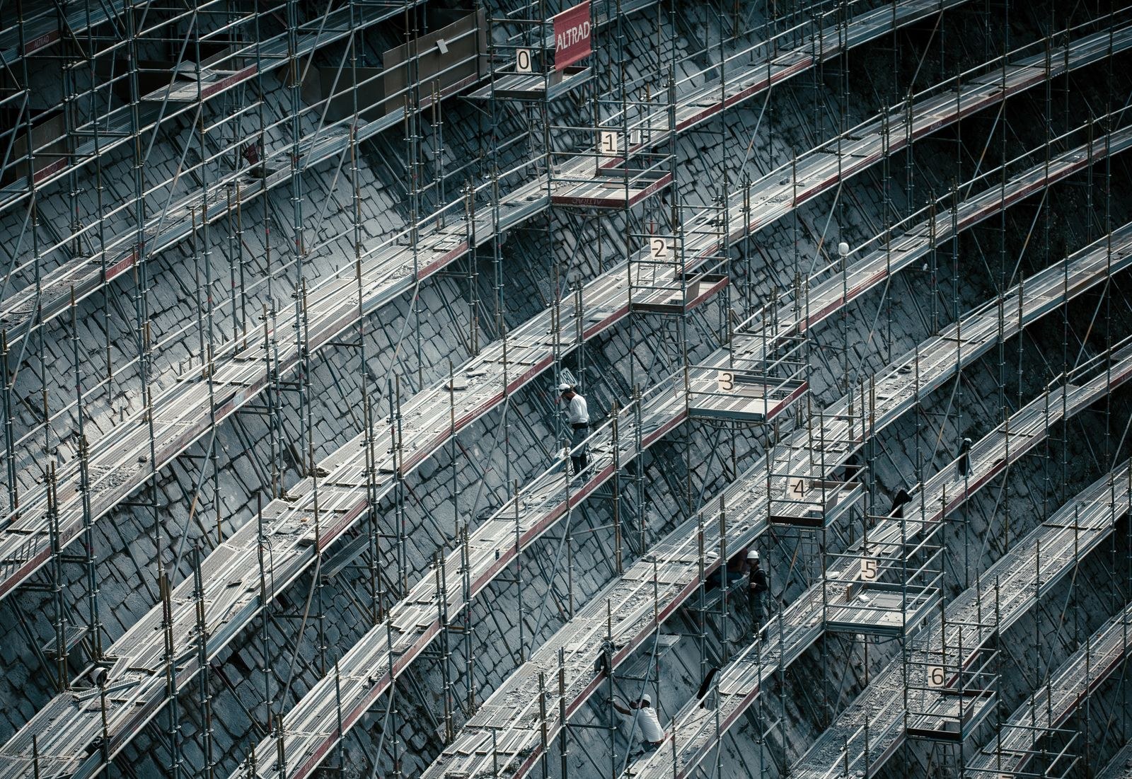 Construction & Project Services â€” leadership and oversight
